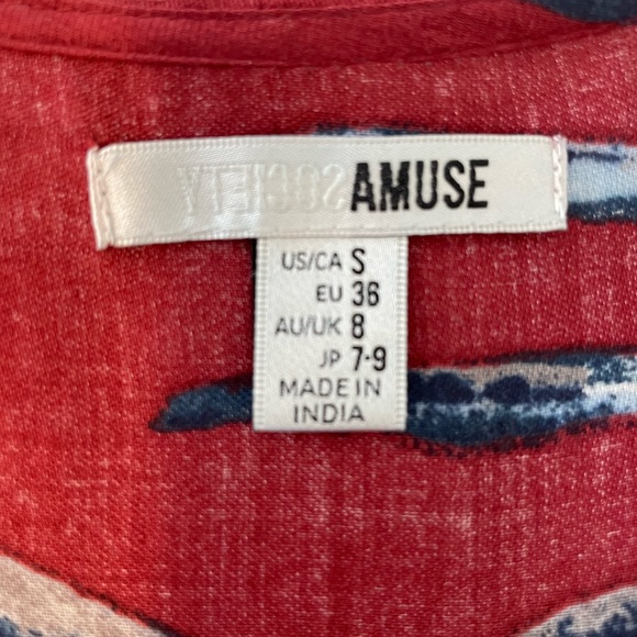 Amuse Society Isle of Love Wrap Maxi Dress - Picture 8 of 10